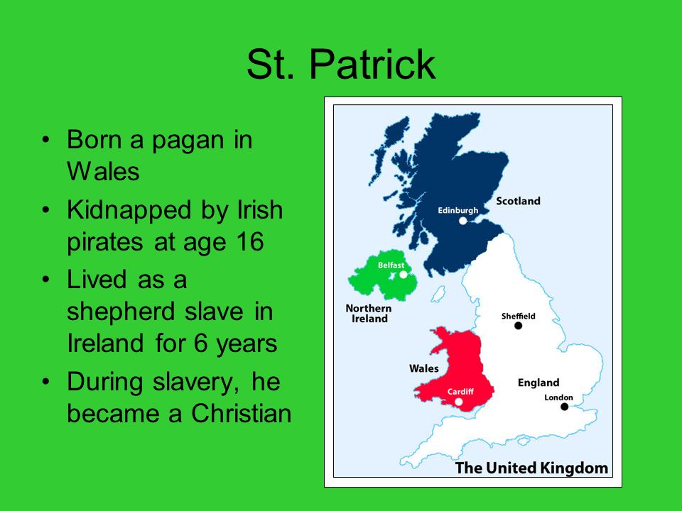 St 2024 patrick born
